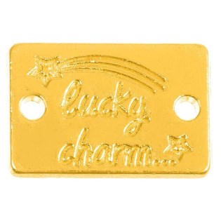 ΜΕΤΑΛΛΙΚΟ ΤΑΜΠΕΛΑΚΙ LUCKY CHARM Ε34