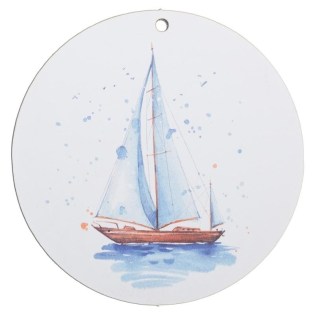 Καραβάκι Εκτυπωμένο 7εκ ΝΒ698