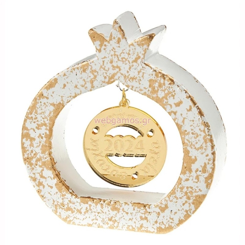 ΚΕΡΑΜΙΚΟ ΡΟΔΙ ΜΕ ΠΛΕΞΙ 2024 ΕΥΧΕΣ  Κ669