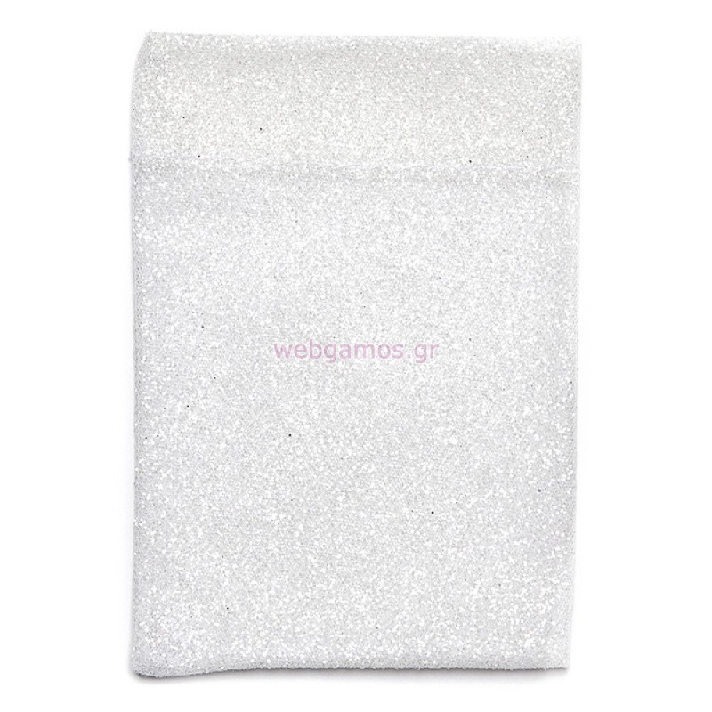 ΠΟΥΓΚΙ ΣΤΡΑΣ ΛΕΥΚΟ 12Χ18εκ ΝΒ156