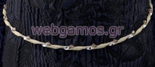 Στέφανα Γάμου ασημένια (187)