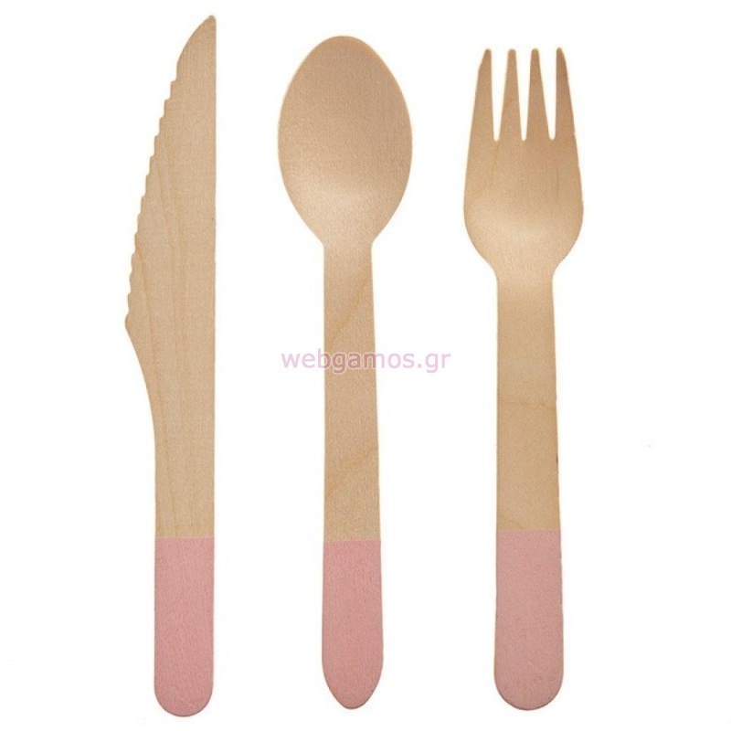 ΞΥΛΙΝΟ ΚΟΥΤΑΛΑΚΙ ΓΛΥΚΟΥ ΡΟΖ ΝΚ426-1