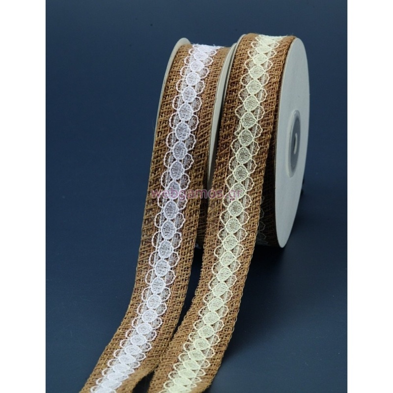 ΚΟΡΔΕΛΑ ΔΑΝΤΕΛΑ ΛΙΝΗ 2.5cm ΚΛΔΓ 40813-48