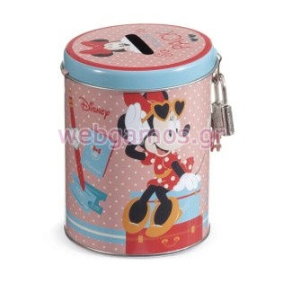 Μπομπονιέρα Βάπτισης κουμπαράς minnie (TM1922)