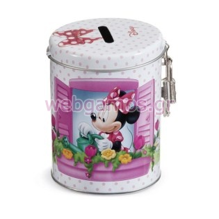 Μπομπονιέρα Βάπτισης κουμπαράς minnie (TM1926)