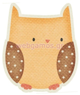 Ξύλινο Διακοσμητικό κουκουβάγια (xd1956)