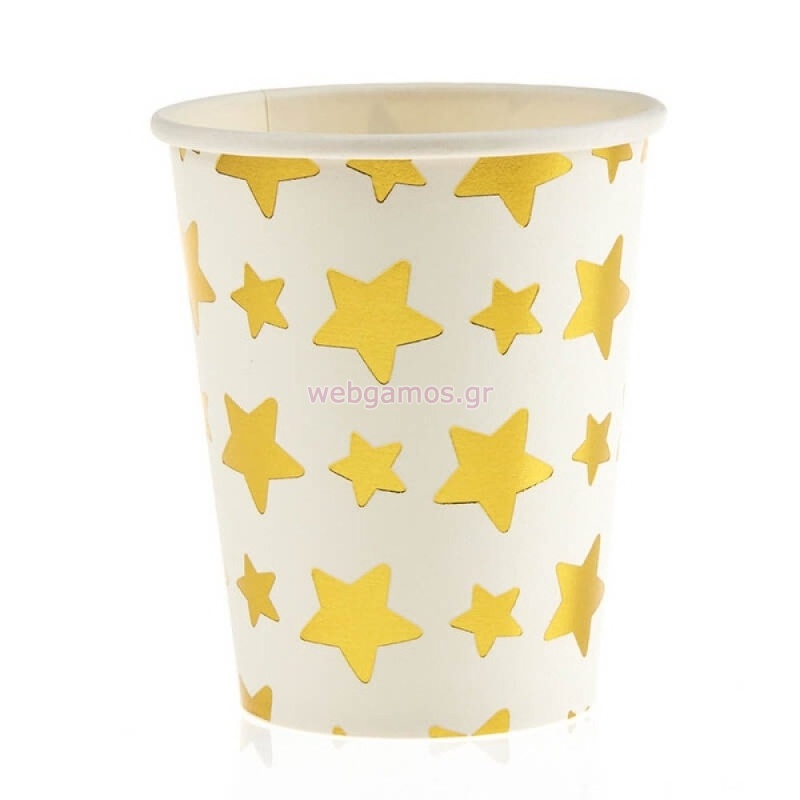 Ποτήρι Αστέρια ΝΚ372 Σετ 10τμχ