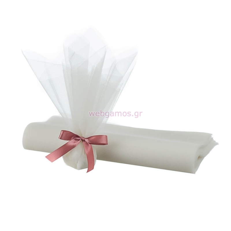 ΟΡΓΑΝΤΖΑ ΕΚΡΟΥ 45Χ50