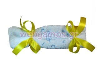 Μπομπονιέρα Πετσέτα νότες (tow1447)