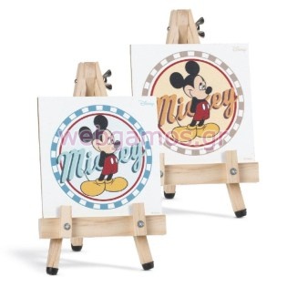 Μπομπονιέρα Βάπτισης καδράκι mickey (να206/κ)