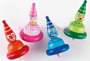 Μπομπονιέρα Σβούρα κλόουν (208-4112)