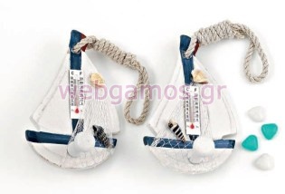 Μπομπονιέρα Βάπτισης καραβάκι (208-4142)