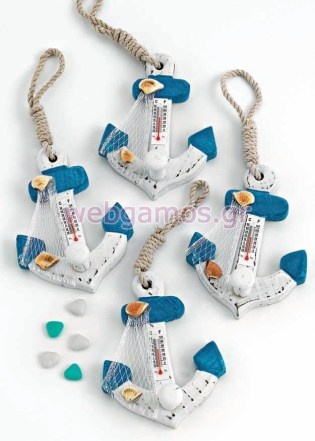 Μπομπονιέρα Βάπτισης άγκυρα (208-4143)