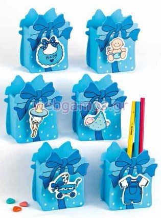 Μπομπονιέρα Βάπτισης μολυβοθήκη  (208-4181)