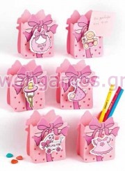 Μπομπονιέρα Βάπτισης μολυβοθήκη  (208-4182)