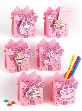 Μπομπονιέρα Βάπτισης μολυβοθήκη  (208-4182)