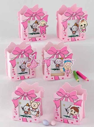 Μπομπονιέρα Βάπτισης μολυβοθήκη  (208-5804)