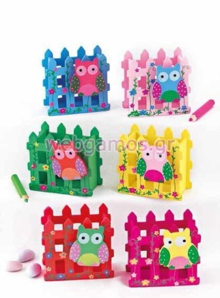 Μπομπονιέρα Μολυβοθήκη κουκουβάγια (208-5806)