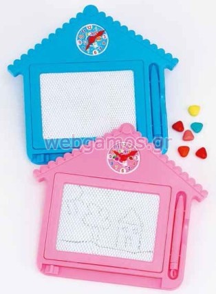 Μπομπονιέρα Πινακάκι σπιτάκι (209-2045)