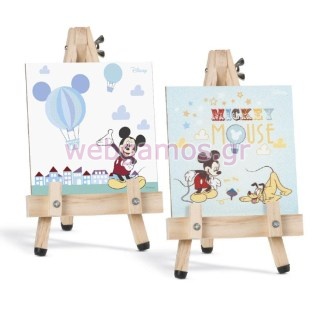 Μπομπονιέρα Βάπτισης καδράκι mickey (να209/κ)