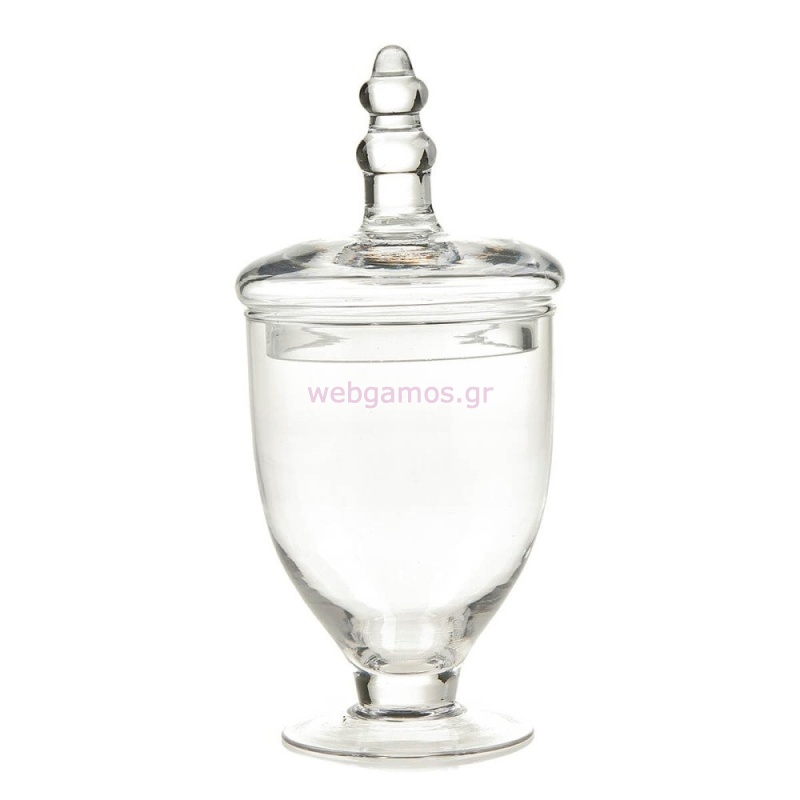 ΓΥΑΛΙΝΗ ΦΟΝΤΑΝΙΕΡΑ ΜΕ ΚΑΠΑΚΙ YS5069