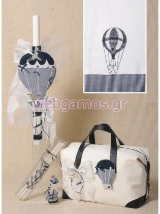 Σετ Βάπτισης αερόστατο (125)