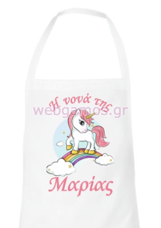 Ποδία Νονού Μονόκερος με Ουράνιο Τόξο (8536231)