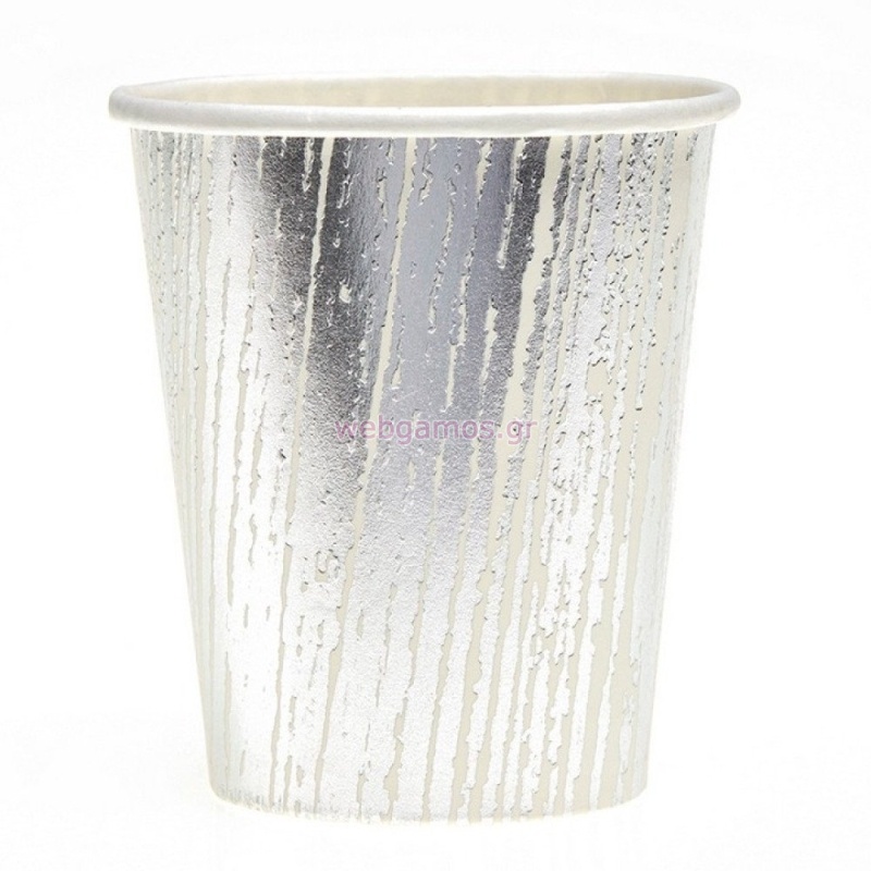 Ποτήρι Ασημί ΡΤ015-1 Σετ 10τμχ