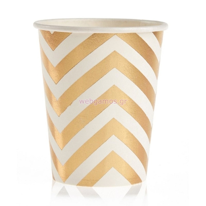 Ποτήρι Σεβρόν ΝΚ376 Σετ 10τμχ