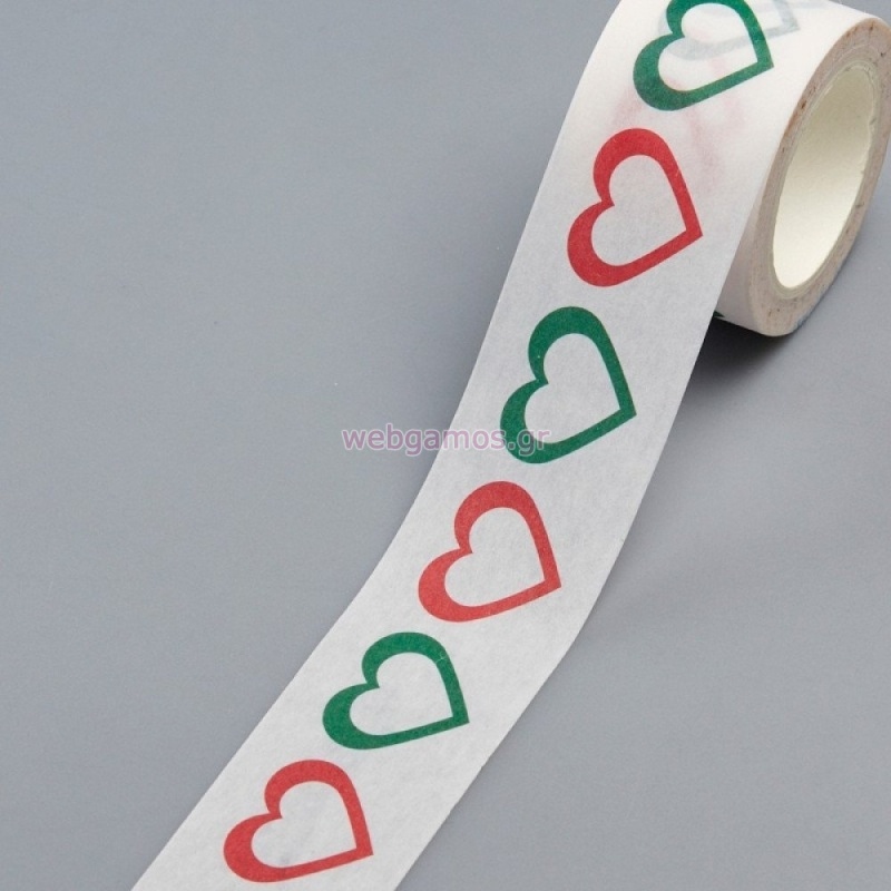 ΑΥΤΟΚΟΛΛΗΤΗ ΚΟΡΔ. ΚΑΡΔΙΕΣ WT23 30χιλ