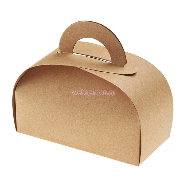 Κουτί Δώρου Κραφτ ΝΚ319-1 13*6*8