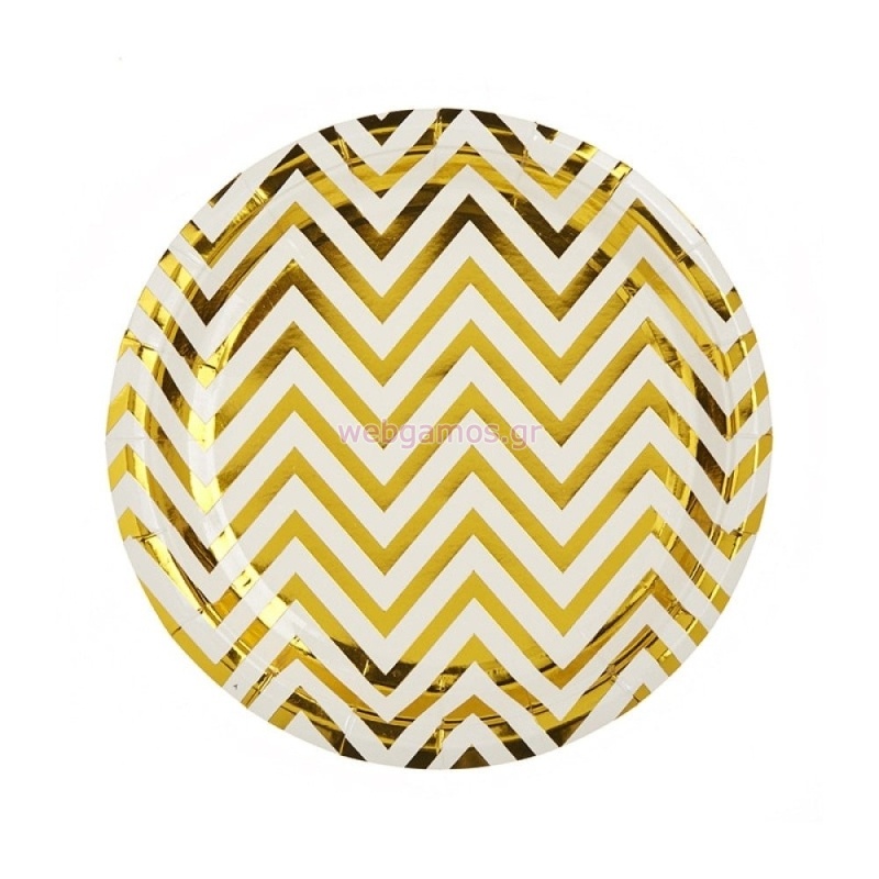 Πιάτο Σεβρόν 18εκ ΝΚ367-1 Σετ 10τμχ