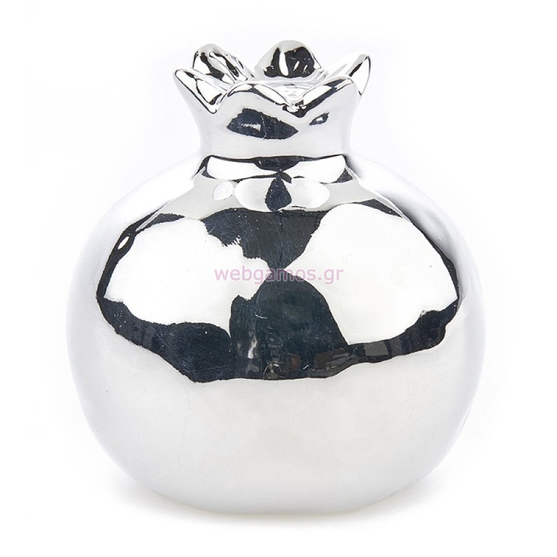 ΚΕΡΑΜΙΚΟ ΡΟΔΙ ΑΣΗΜΕΝΙΟ ΡΤ108-3 8εκ