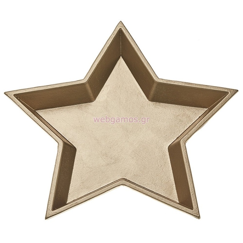 ΞΥΛΙΝΟΣ ΔΙΣΚΟΣ ΑΣΤΕΡΙ  32εκ ZL63927