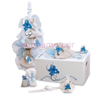 Σετ Βάπτισης στρουμφάκι (29043)