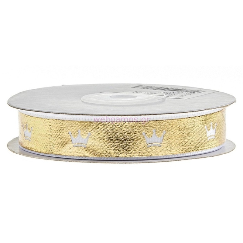 ΚΟΡΔΕΛΑ ΧΡΥΣΗ 15χιλ*20μ. 40813-84