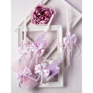 Σετ Βάπτισης σταχτοπούτα (Ν310)