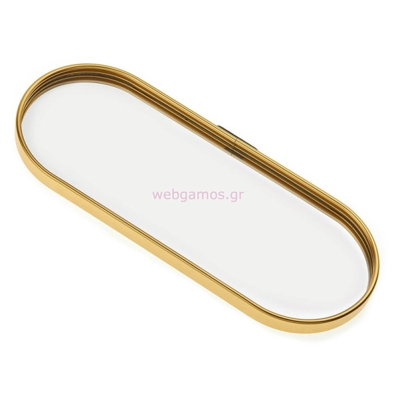 ΜΕΤΑΛΛΙΚΟΣ ΔΙΣΚΟΣ ΚΑΘΡΕΦΤΗΣ ΟΒΑΛ YS4005