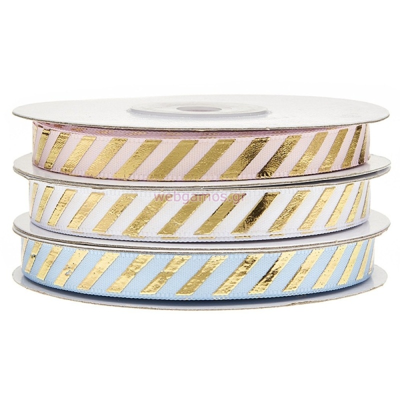 ΚΟΡΔΕΛΑ ΡΙΓΕ ΧΡΥΣΗ 15χιλ*20μ. 40813-83