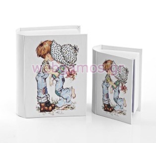 Μπομπονιέρα Βιβλίο κουτί sarah kay (207-041ζ)