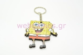 Ξύλινο Μπρελόκ Bob ο σφουγγαράκης (201644)