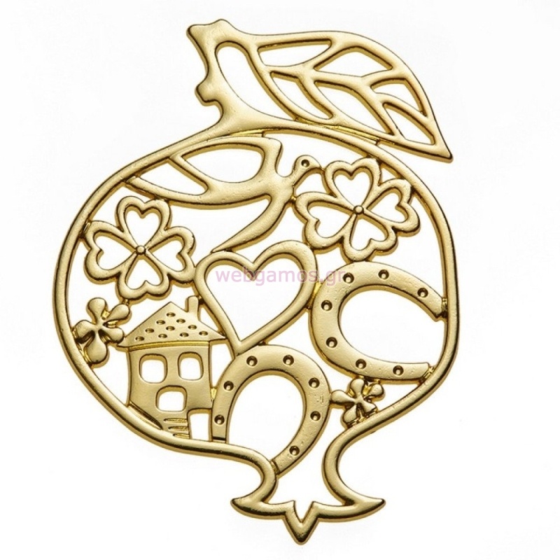 ΜΕΤΑΛΛΙΚΟ ΡΟΔΙ NU2032