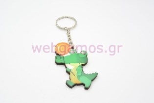 Ξύλινο Μπρελόκ δεινοσαυράκι (201635)