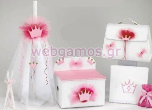 Σετ Βάπτισης κορώνα (312)