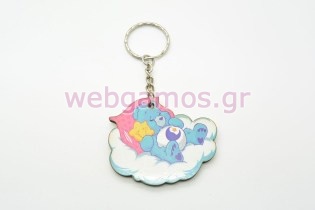 Ξύλινο Μπρελόκ αρκουδάκι (201638)