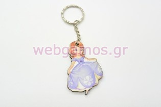 Ξύλινο Μπρελόκ πριγκίπισσα σοφία (201647)