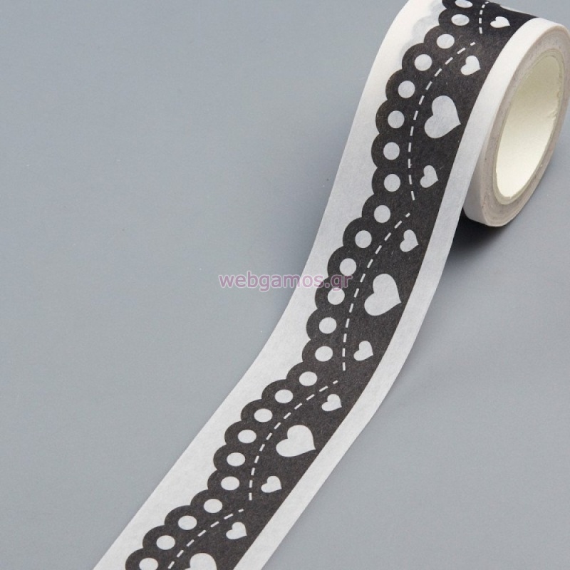 ΑΥΤΟΚΟΛΛΗΤΗ ΚΟΡΔ. ΤΥΠΩΜΑ WT17 30χιλ