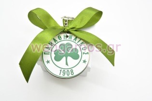 Μπομπονιέρα Βάπτισης παναθηναϊκός (201655)