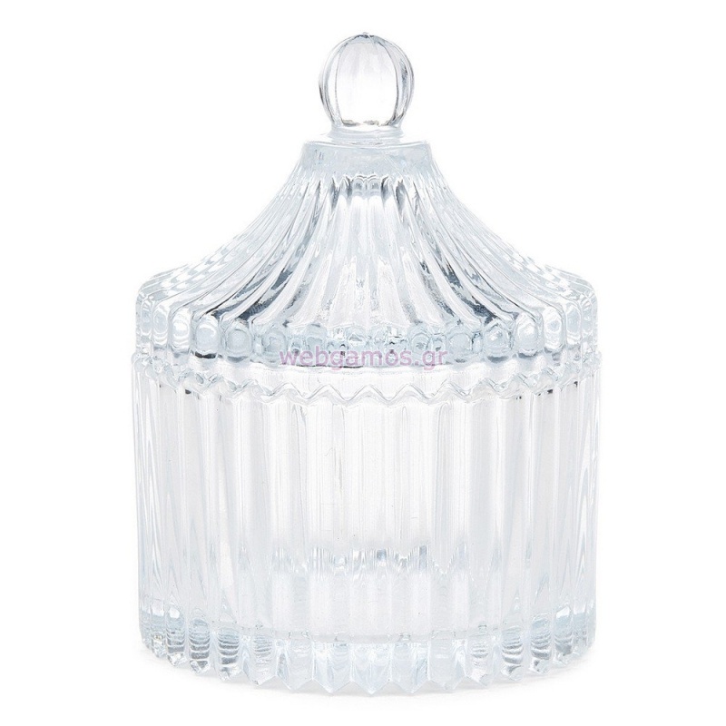 ΓΥΑΛΙΝΗ ΦΟΝΤΑΝΙΕΡΑ 7*9εκ Ε21