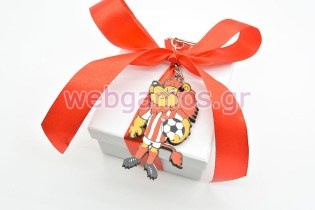 Μπομπονιέρα Βάπτισης ολυμπιακός (201656)